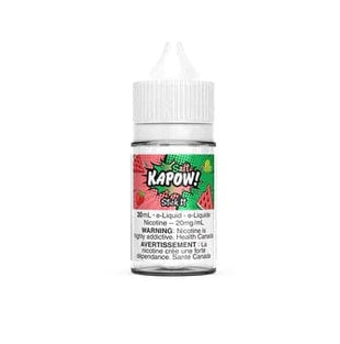 Stick It Nic Salts - Kapow Salt E-Liquid - 30mL - Liberty Vape