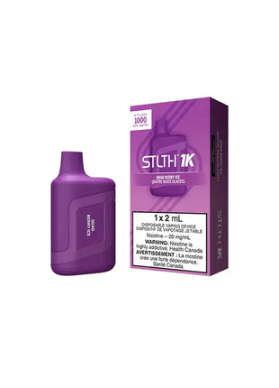 STLTH 1K Disposable Vape - 1000 Puffs - 1/Pack - STLTH - Liberty Vape