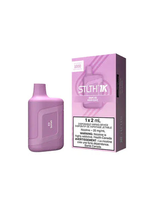 STLTH 1K Disposable Vape - 1000 Puffs - 1/Pack - STLTH - Liberty Vape