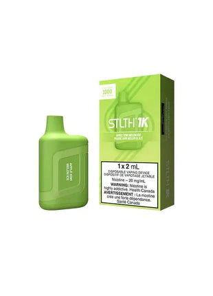 STLTH 1K Disposable Vape - 1000 Puffs - 1/Pack - STLTH - Liberty Vape