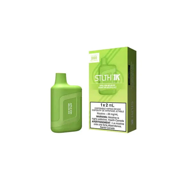 STLTH 1K Disposable Vape - 1000 Puffs - 6/Pack | Canada  Liberty Vape