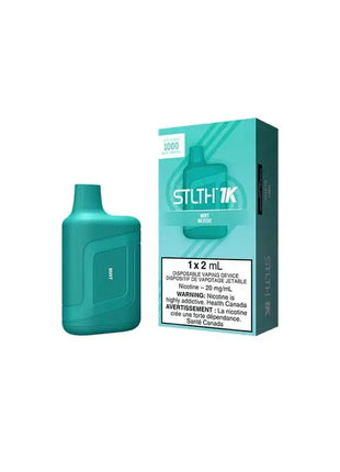 STLTH 1K Disposable Vape - 1000 Puffs - 1/Pack - STLTH - Liberty Vape