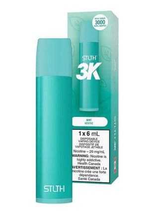 STLTH 3K Disposable Vape - 3000 Puffs  - 1/Pack - Liberty Vape
