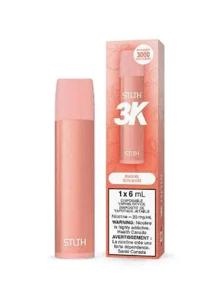 STLTH 3K Disposable Vape - 3000 Puffs  - 1/Pack - Liberty Vape