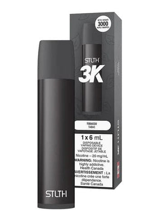 STLTH 3K Disposable Vape - 3000 Puffs  - 1/Pack - Liberty Vape