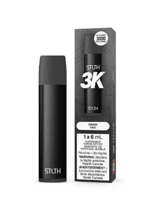 STLTH 3K Disposable Vape - 3000 Puffs  - 1/Pack - Liberty Vape