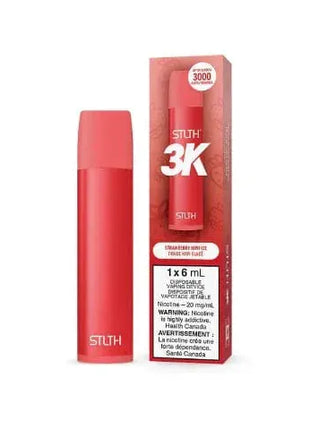 STLTH 3K Disposable Vape - 3000 Puffs  - 1/Pack - Liberty Vape