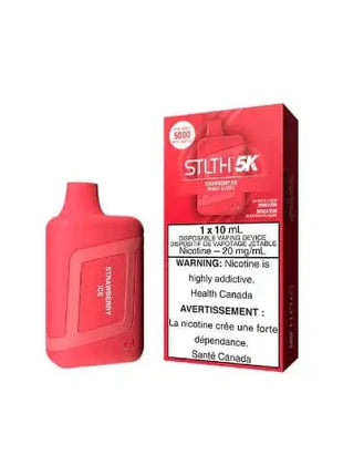 STLTH 5K Disposable Vape - 5000 Puffs - 1/Pack - Liberty Vape