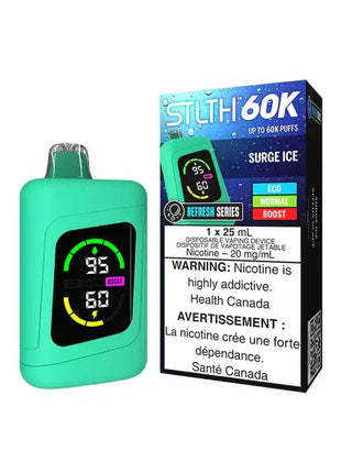 STLTH 60K Disposable Vape - 60000 Puffs - 25mL  - 1/Pack - Liberty Vape