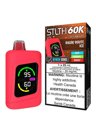STLTH 60K Disposable Vape - 60000 Puffs - 25mL  - 1/Pack - Liberty Vape