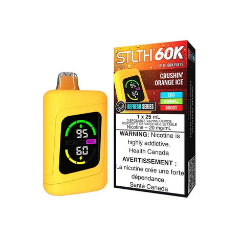 STLTH 60K Disposable Vape - 60000 Puffs - 25mL  - 1/Pack - Liberty Vape