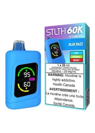 STLTH 60K Disposable Vape - 60000 Puffs - 25mL - Liberty Vape