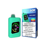 STLTH 60K Disposable Vape - 60000 Puffs - 25mL - Liberty Vape