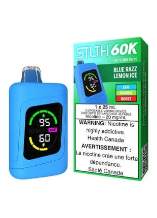 STLTH 60K Disposable Vape - 60000 Puffs - 25mL - Liberty Vape