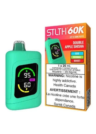 STLTH 60K Disposable Vape - 60000 Puffs - 25mL - Liberty Vape
