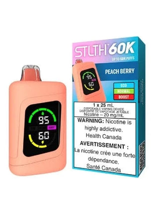 STLTH 60K Disposable Vape - 60000 Puffs - 25mL - Liberty Vape