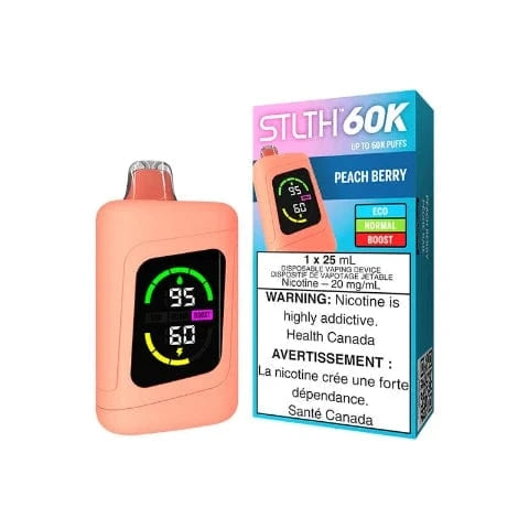 STLTH 60K Disposable Vape - 60K Puffs - 25mL | Canada Liberty Vape STLTH 60K Disposable Vape - 60K Puffs - 25mL | Canada Liberty Vape