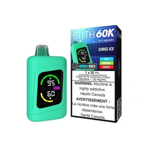 STLTH 60K Disposable Vape - 60000 Puffs - 25mL | Canada Liberty Vape STLTH 60K Disposable Vape - 60000 Puffs - 25mL | Canada Liberty Vape