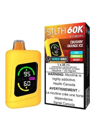 STLTH 60K Disposable Vape - 60000 Puffs - 25mL - Liberty Vape