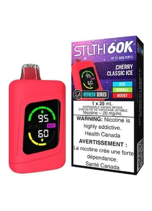STLTH 60K Disposable Vape - 60000 Puffs - 25mL - Liberty Vape