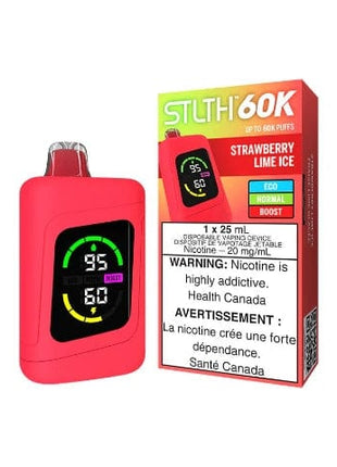 STLTH 60K Disposable Vape - 60000 Puffs - 25mL - Liberty Vape