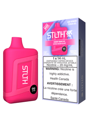STLTH 8K Pro Disposable