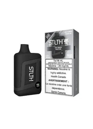 STLTH 8K PRO Disposable Vape LED - 8000 Puffs  - 1/Pack - Liberty Vape
