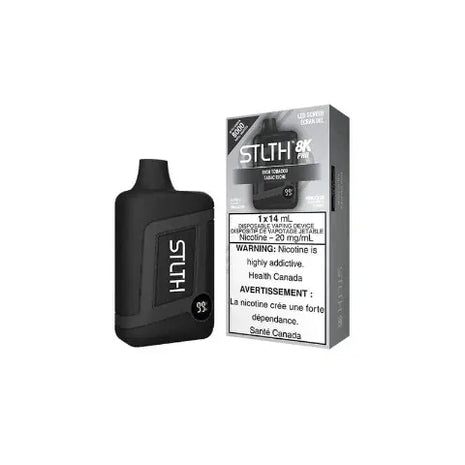 STLTH 8K PRO Disposable Vape LED - 8000 Puffs  - 1/Pack - Liberty Vape