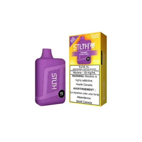 STLTH 8K Pro Disposable Liberty Vape STLTH 8K Pro Disposable Liberty Vape
