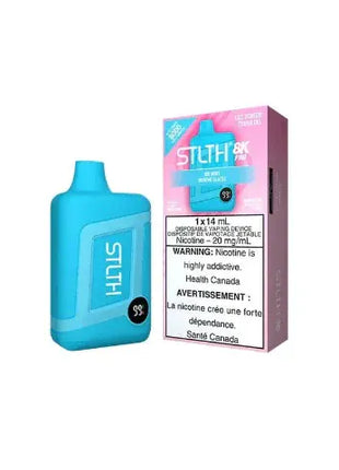 STLTH 8K PRO Disposable Vape LED - 8000 Puffs  - 1/Pack - Liberty Vape