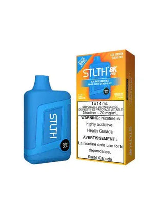 STLTH 8K PRO Disposable Vape LED - 8000 Puffs  - 1/Pack - Liberty Vape