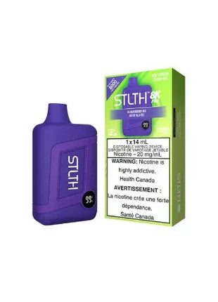 STLTH 8K PRO Disposable Vape LED - 8000 Puffs  - 1/Pack - Liberty Vape