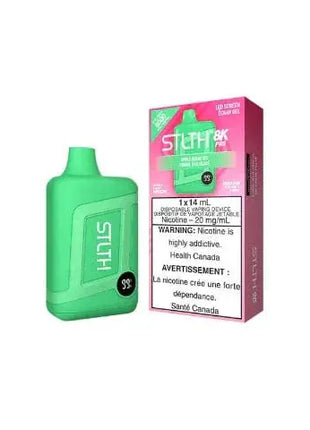 STLTH 8K PRO Disposable Vape LED - 8000 Puffs  - 1/Pack - Liberty Vape