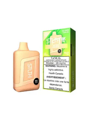 STLTH 8K PRO Disposable Vape LED - 8000 Puffs  - 1/Pack - Liberty Vape