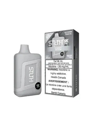 STLTH 8K PRO Disposable Vape LED - 8000 Puffs  - 1/Pack - Liberty Vape