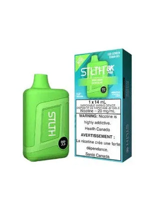 STLTH 8K PRO Disposable Vape LED - 8000 Puffs  - 1/Pack - Liberty Vape