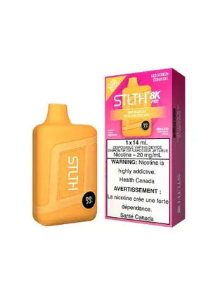 STLTH 8K PRO Disposable Vape LED - 8000 Puffs  - 1/Pack - Liberty Vape