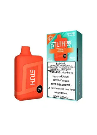 STLTH 8K PRO Disposable Vape LED - 8000 Puffs  - 1/Pack - Liberty Vape