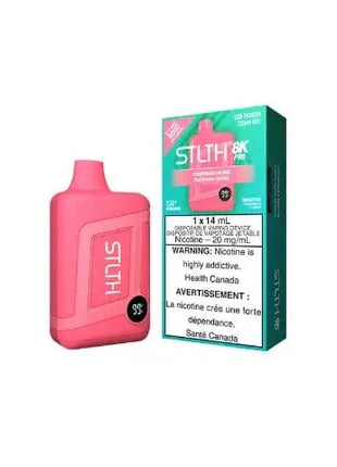 STLTH 8K PRO Disposable Vape LED - 8000 Puffs  - 1/Pack - Liberty Vape