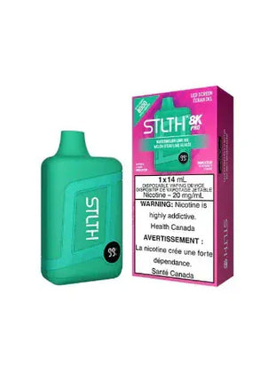 STLTH 8K PRO Disposable Vape LED - 8000 Puffs  - 1/Pack - Liberty Vape