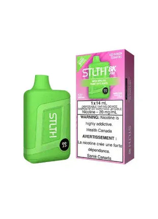 STLTH 8K PRO Disposable Vape LED - 8000 Puffs  - 1/Pack - Liberty Vape