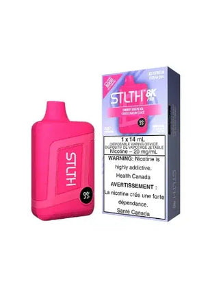 STLTH 8K PRO Disposable Vape LED - 8000 Puffs  - 1/Pack - Liberty Vape