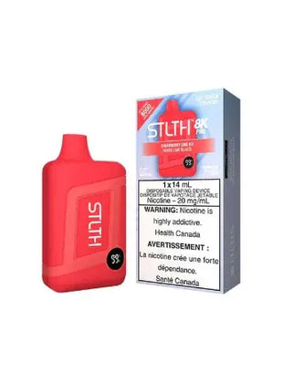 STLTH 8K PRO Disposable Vape LED - 8000 Puffs  - 1/Pack - Liberty Vape