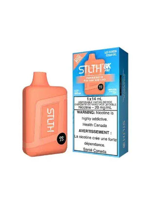 STLTH 8K PRO Disposable Vape LED - 8000 Puffs  - 1/Pack - Liberty Vape