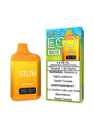 STLTH ECO BOX Disposable Vape - 10mL  - 1/Pack - Liberty Vape