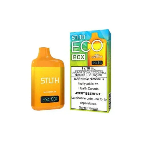 STLTH ECO BOX Disposable Vape - 10mL  - 1/Pack - Liberty Vape