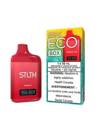 STLTH ECO BOX Disposable Vape - 10mL  - 1/Pack - Liberty Vape