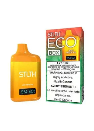 STLTH ECO BOX Disposable Vape - 10mL  - 1/Pack - Liberty Vape