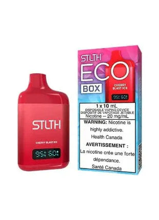 STLTH ECO BOX Disposable Vape - 10mL  - 1/Pack - Liberty Vape