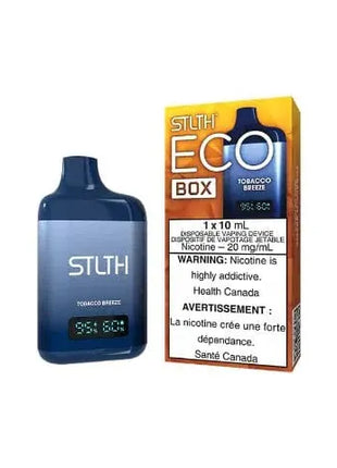 STLTH ECO BOX Disposable Vape - 10mL  - 1/Pack - Liberty Vape